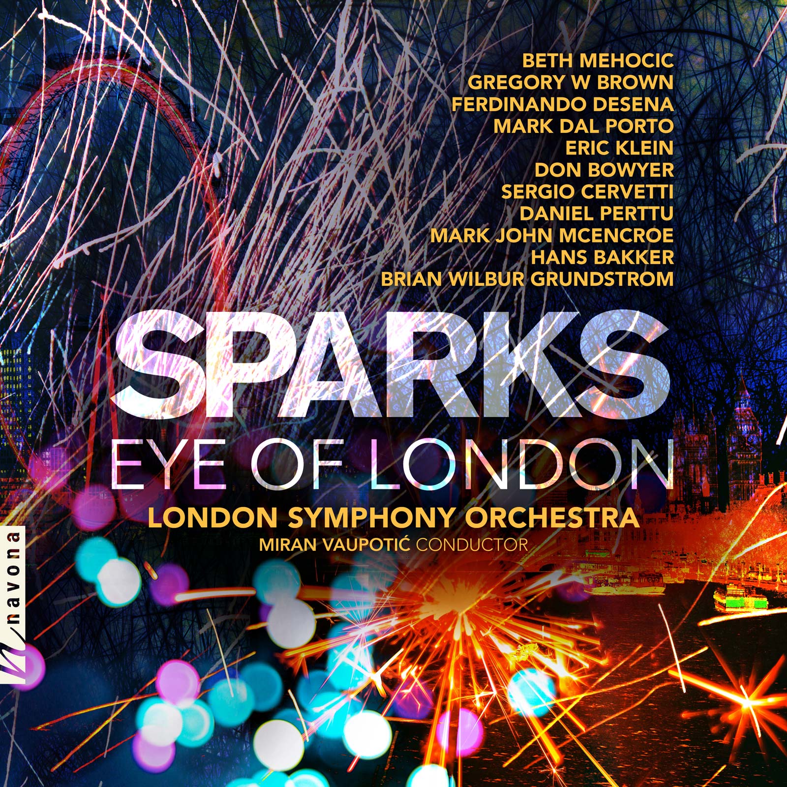 Sparks: Eye of London album cover